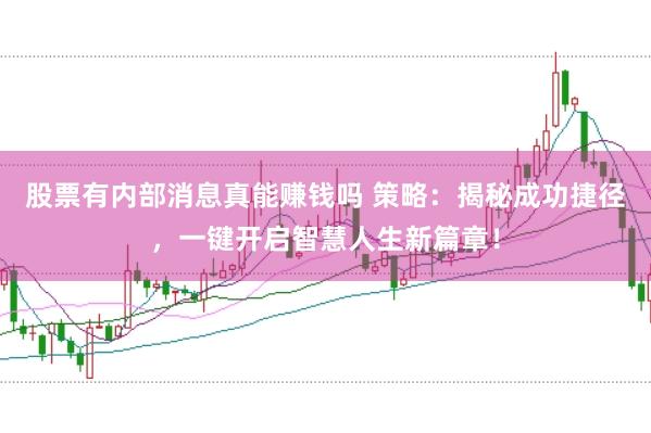 股票有内部消息真能赚钱吗 策略：揭秘成功捷径，一键开启智慧人生新篇章！