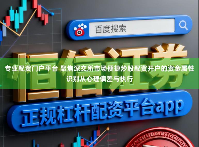 专业配资门户平台 聚焦深交所市场便捷炒股配资开户的资金属性识别从心理偏差与执行