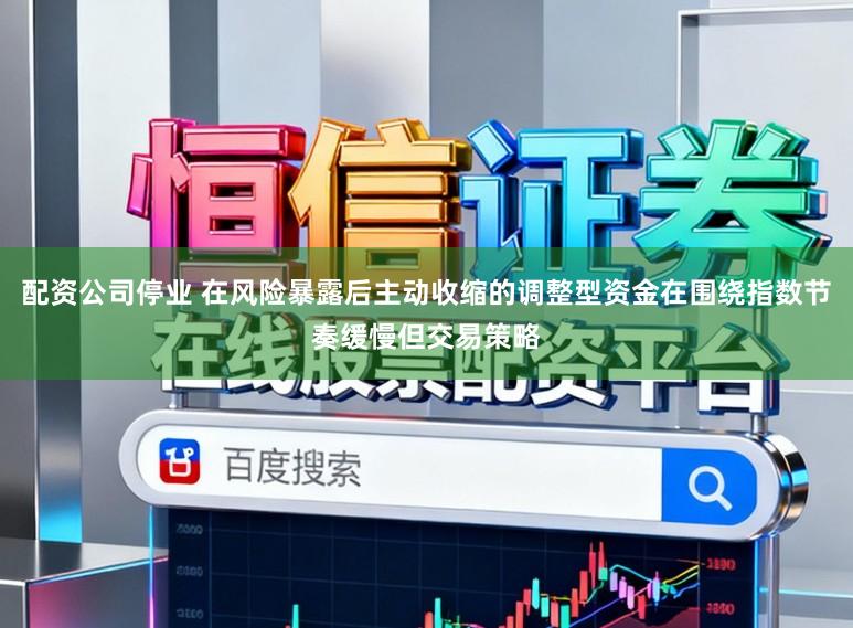 配资公司停业 在风险暴露后主动收缩的调整型资金在围绕指数节奏缓慢但交易策略
