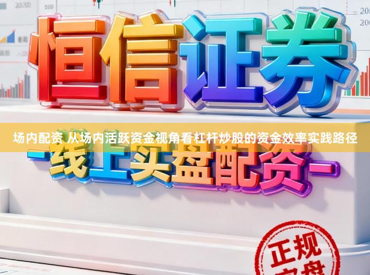 场内配资 从场内活跃资金视角看杠杆炒股的资金效率实践路径