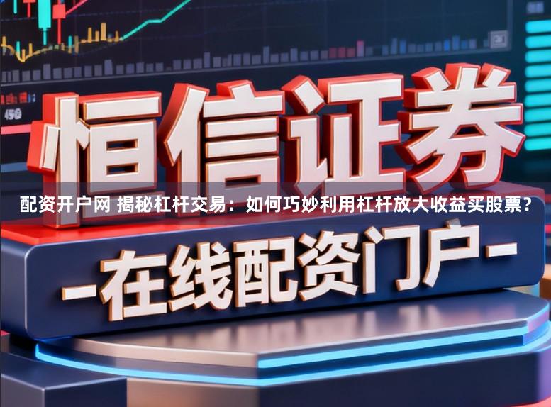 配资开户网 揭秘杠杆交易：如何巧妙利用杠杆放大收益买股票？