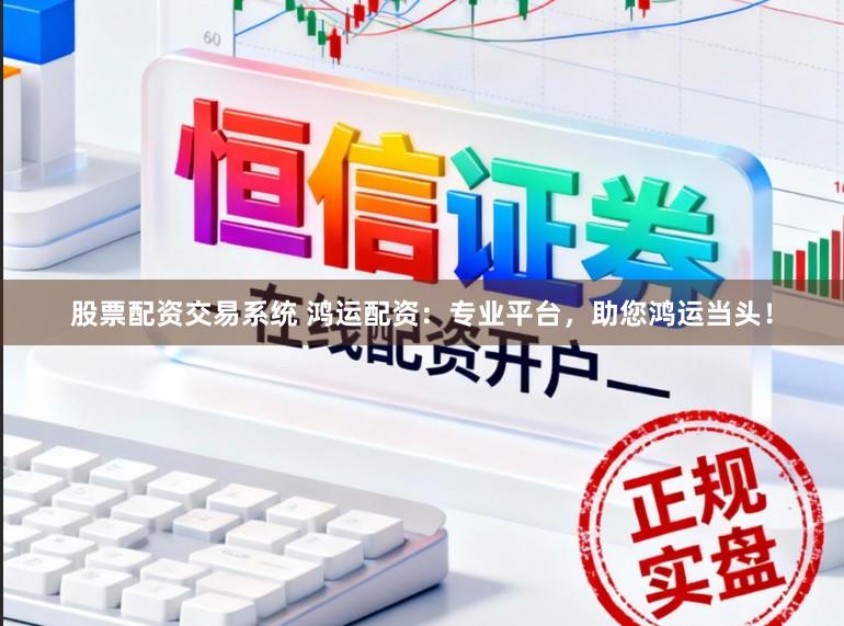 股票配资交易系统 鸿运配资：专业平台，助您鸿运当头！