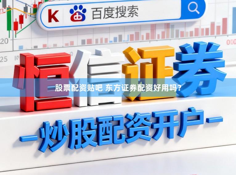 股票配资贴吧 东方证券配资好用吗？