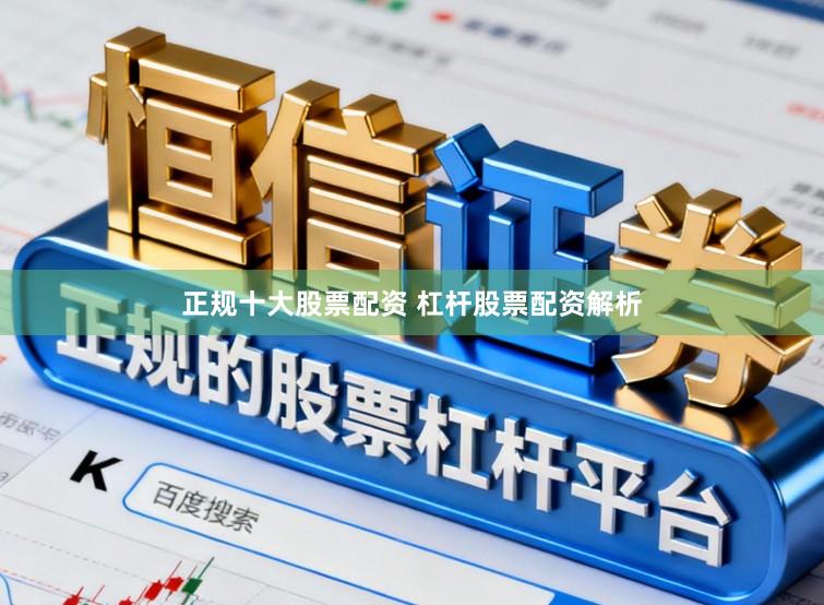 正规十大股票配资 杠杆股票配资解析