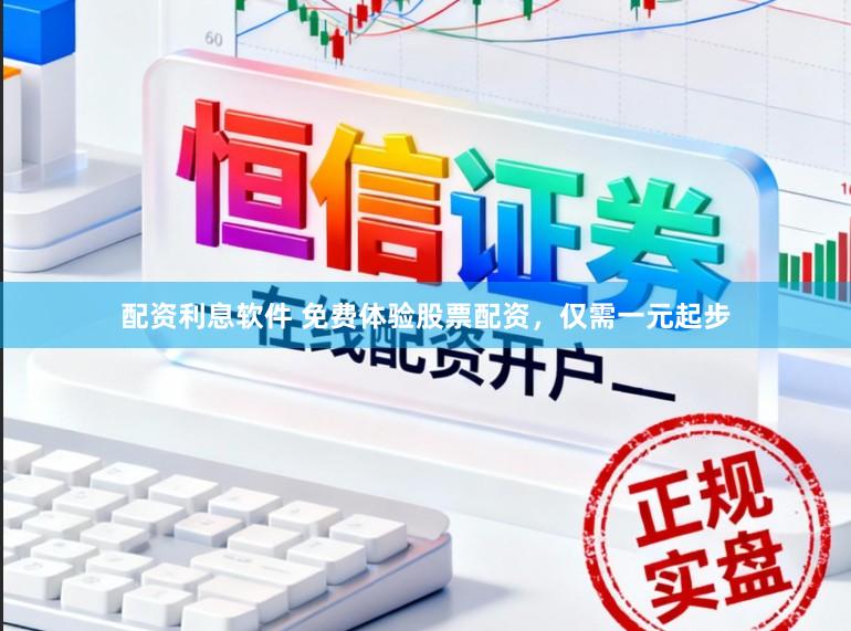 配资利息软件 免费体验股票配资，仅需一元起步